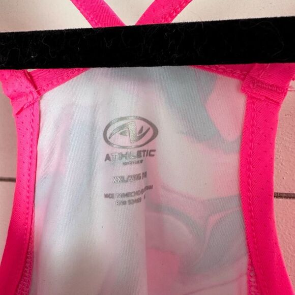 Athletic Works Kid’s XXL Colorful Romper - Picture 2 of 4